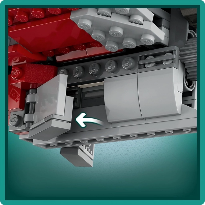 LEGO Svetovi Ratova Jedi Ahsoka T-6