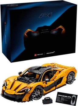 lego technic mclaren p1 1:8 – kolekcionarski model za odrasle