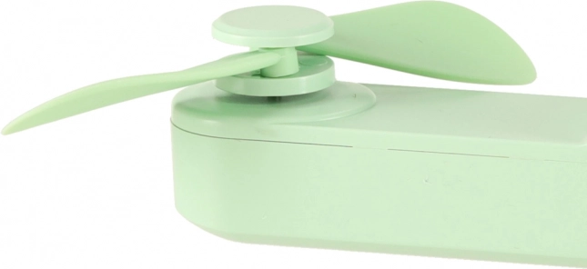 Zelena sklopiva mini prijenosna USB ventilacija