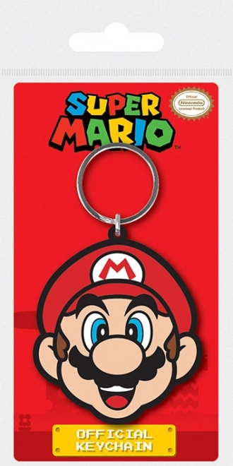 Gumeni privjesak za ključeve Super Mario