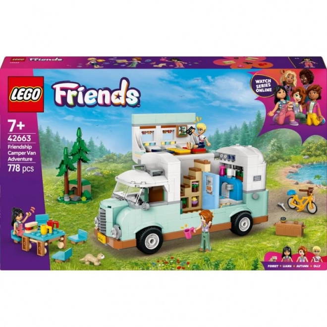 Lego Friends Avanturistički karavan