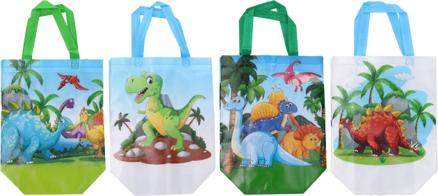Poklon-vrećica S za djecu od netkanog tekstila 27 × 29 × 12 cm