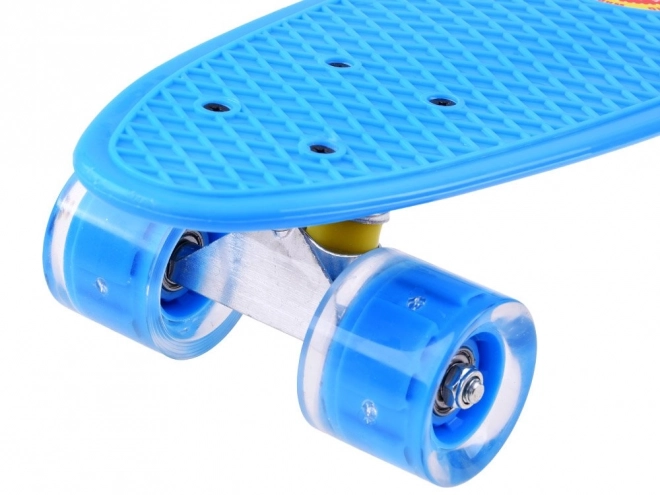 Skateboard s LED kotači