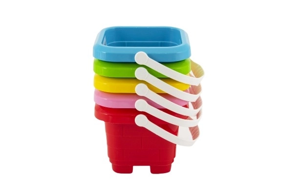 Kanta za pijesak plast 12x9cm 5 boja 12m+