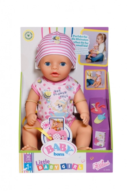 BABY born Little, djevojčica, 36 cm