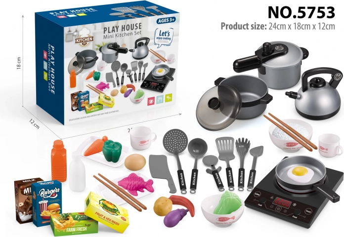 Dječji kuhinjski set s dodacima