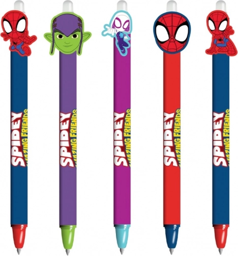 gumirajuća gel olovka spidey