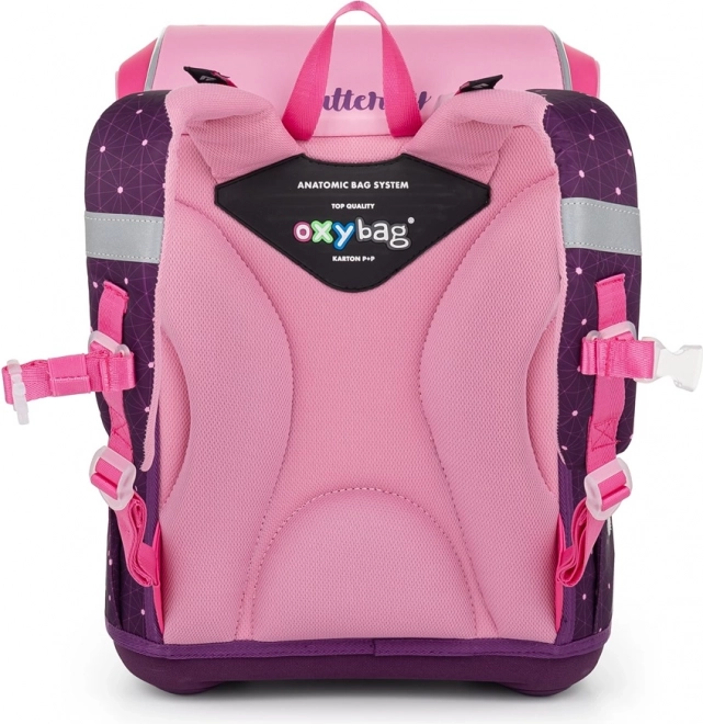 OXYBAG školski set 3 komada Premium Leptir