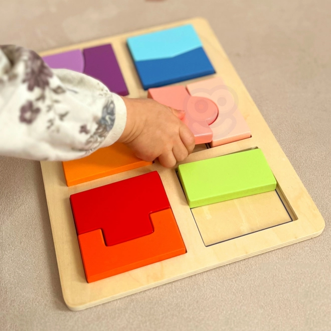 Edukativni Montessori kutija za djecu u dobi od 31-36 mjeseci