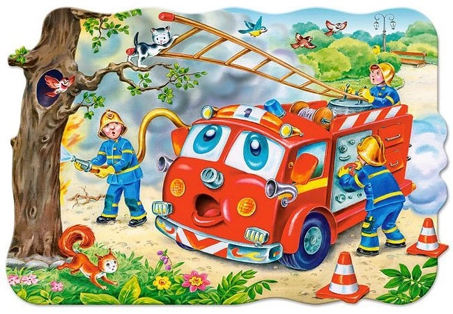 Puzzle 20 maxi Vatrogasna postrojba
