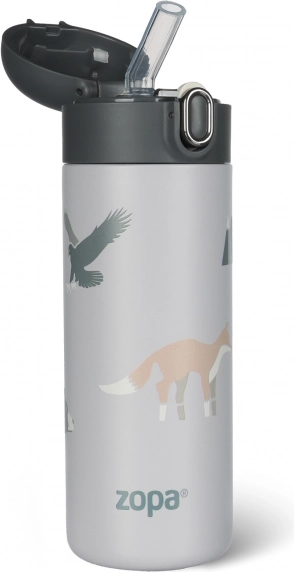 Termosica sa slamkom 400 ml Mountains