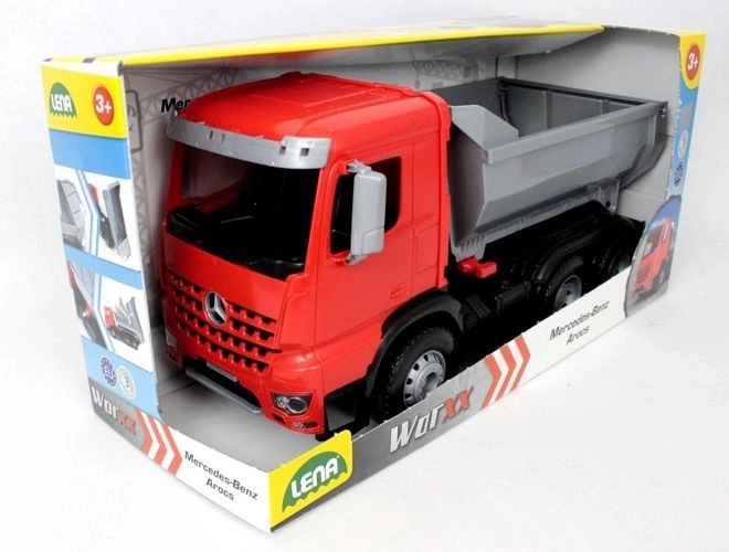 Lena Mercedes Arocs kiper