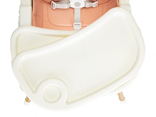 Ecotoys Stolac 2u1 Roza