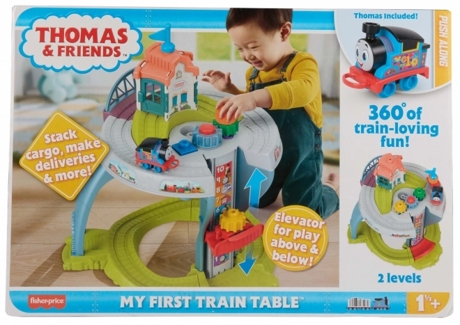 Igraći stol s tračnicama Tomek i prijatelji