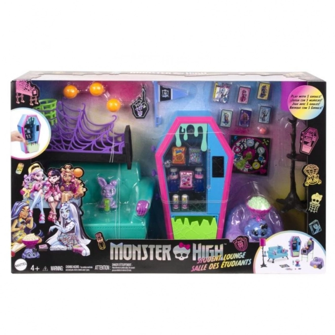 Set školski namještaj za dnevni boravak Monster High