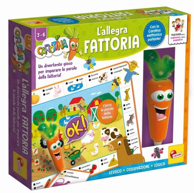 CAROTINA GOVOREĆE PERO - Farma