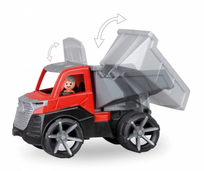 Auto Truxx 2 kamion kiperska plast 26cm s figuricom 27x15x16cm 24m+