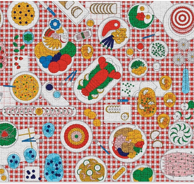 Puzzle Feast 1000 dijelova