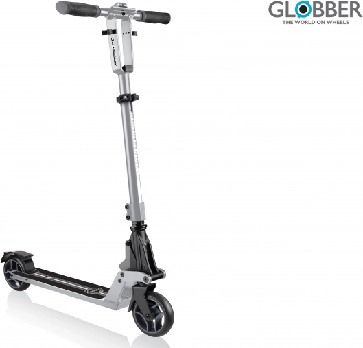 Sklopivi romobil GLOBBER One K 125 srebrni