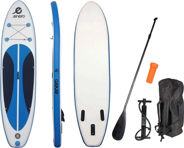 Paddleboard plavo-bijeli ENERO 300x76x15