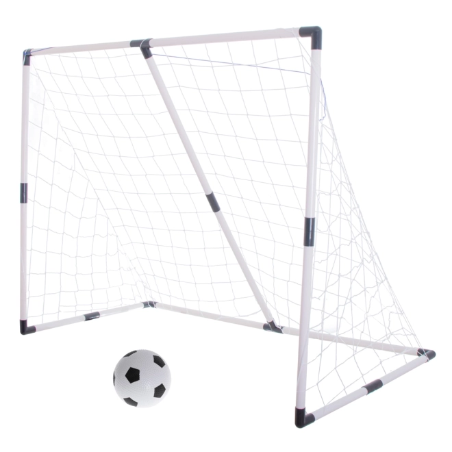 Nogometni gol 2u1 za djecu 143x110x70 cm
