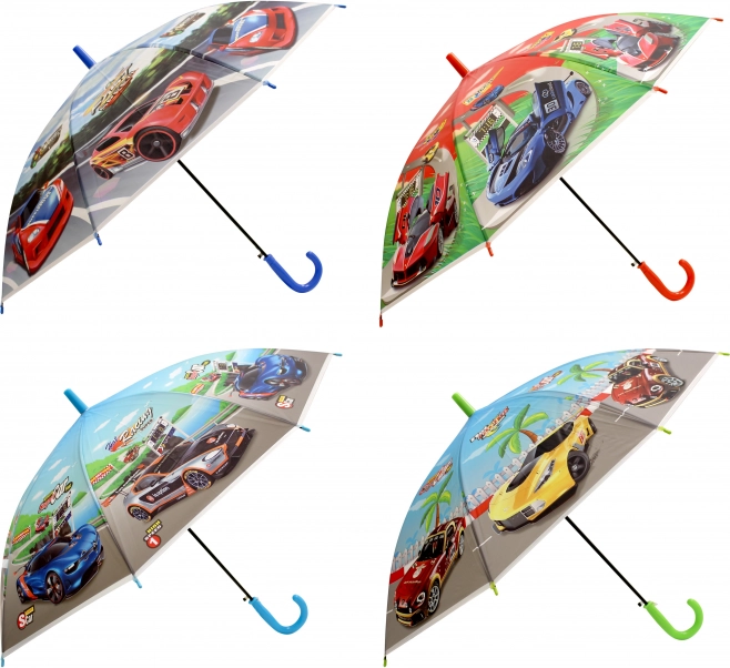 Dječji kišobran s motivom automobila 50 cm