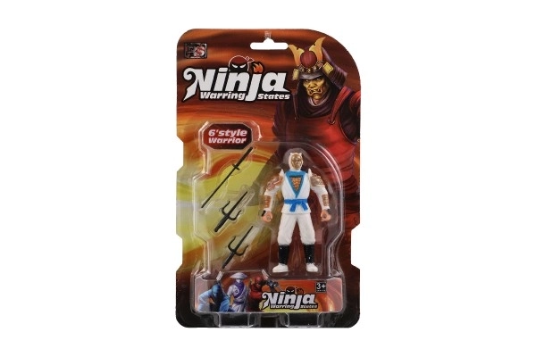 Ninja figurica s dodacima 10 cm