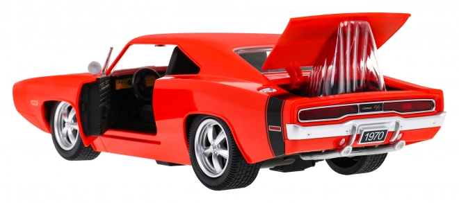 Model automobila 1970 Dodge Charger R/T 1:16 s daljinskim upravljanjem