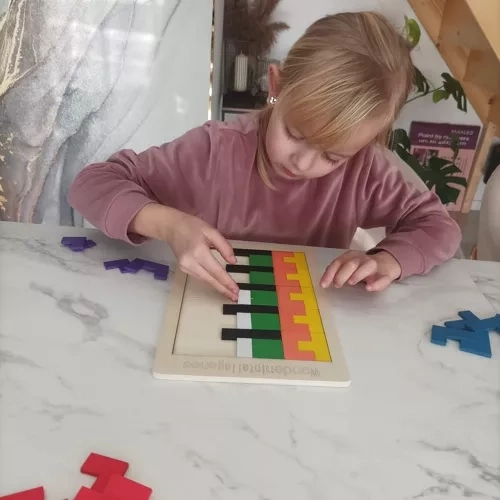 Drvene slagalice/tetris Kruzzel 22667