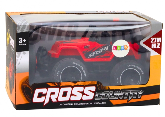 Trkaći auto na daljinsko upravljanje 1:18 crveno