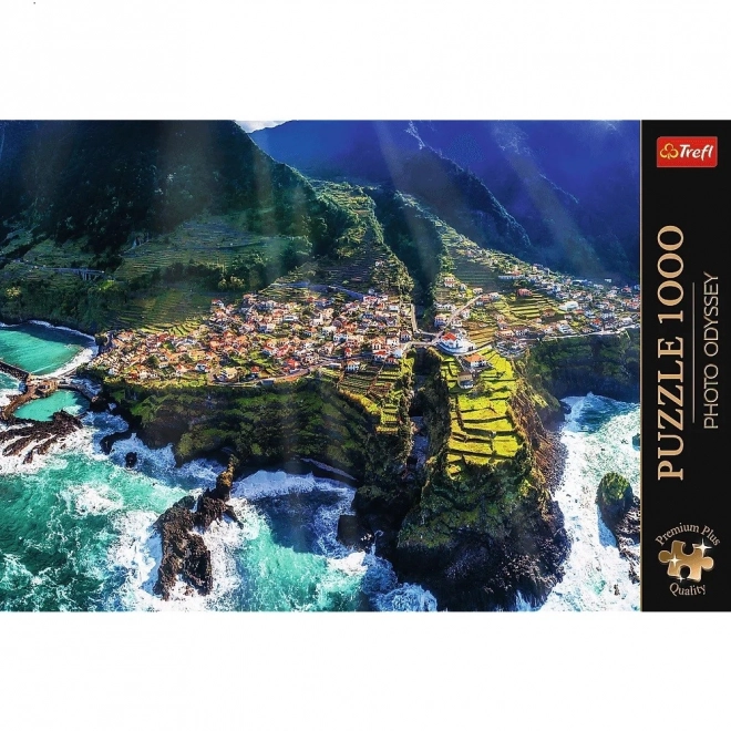 TREFL Puzzle Premium Plus Foto Odliseja: Madeira 1000 dijelova
