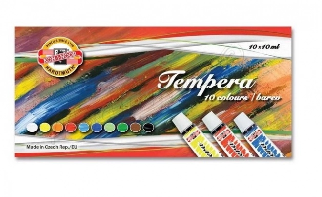 KOH-I-NOOR Tempere 10x10ml