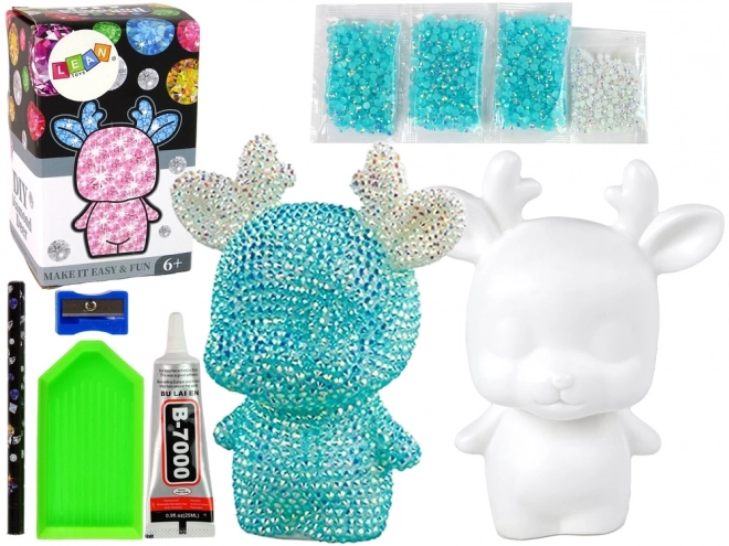 Kreativni set LEAN Toys DIY Kristalni Sob