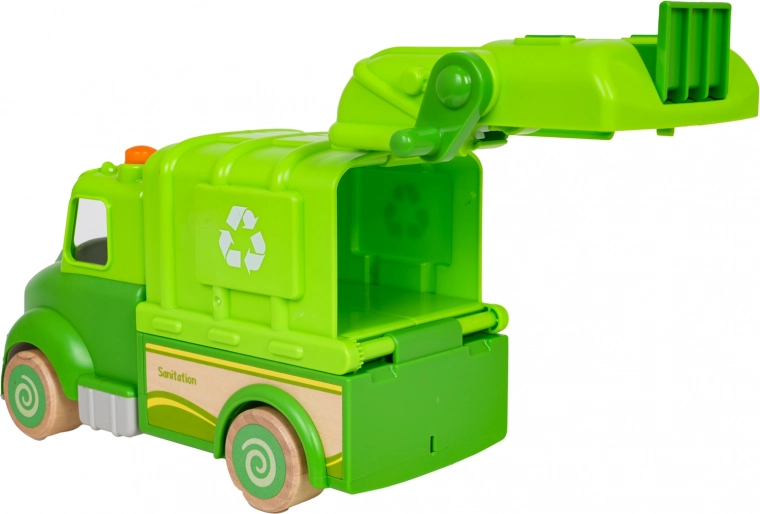 Funkcionalna dizalica i preklopni kontejner