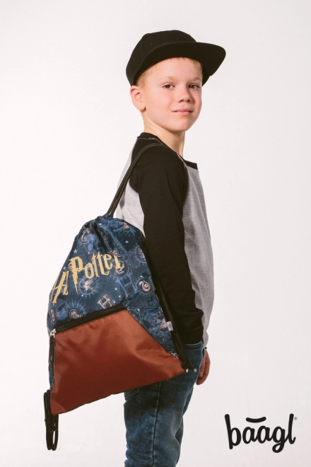 Vrećica s džepom Harry Potter Hogwarts