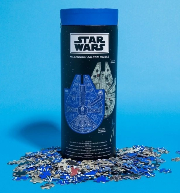 Star Wars Puzzle Millennium Falcon 1000 Dijelova