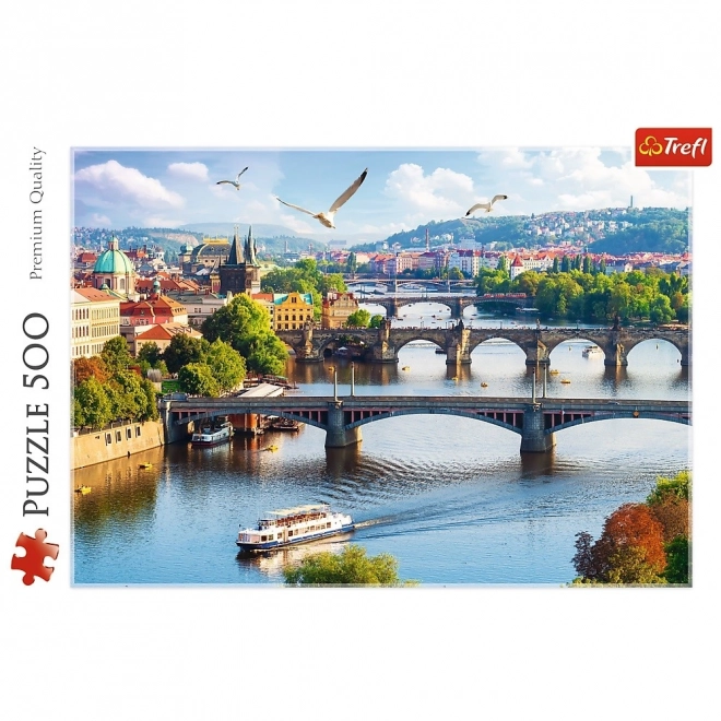 Puzzle 500 dijelova Prag Trefl