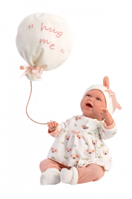 Llorens M740-96 odjeća za lutku bebu NEW BORN veličine 40-42 cm