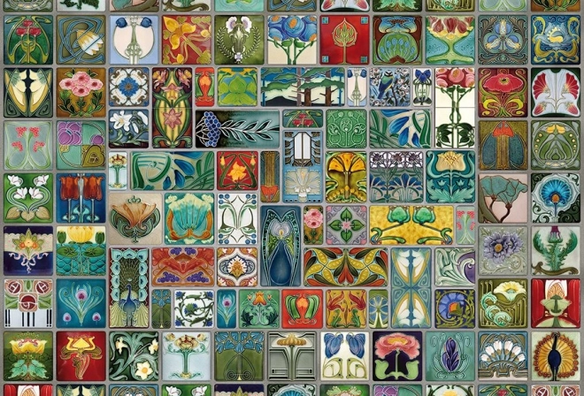 Puzzle Obložene pločice 2000 komada od Cobble Hill