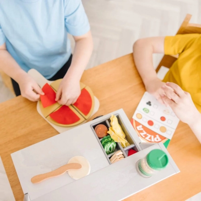 Dječja pizza kuhinja Melissa & Doug
