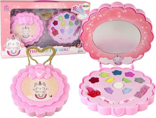 Ružičasti dječji set za ljepotu Jednorog – dječji make-up set