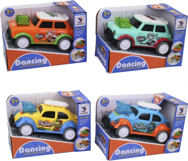 Auto za djecu od 3 godine, 4 boje