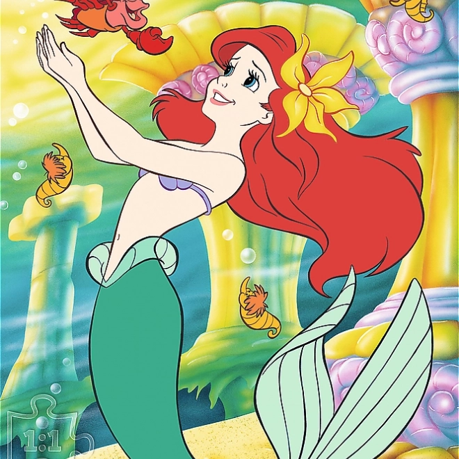 Puzzle Mala sirena 160 komada