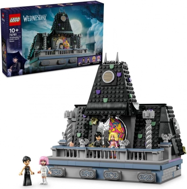 LEGO Wednesday – soba Wednesday i Enid