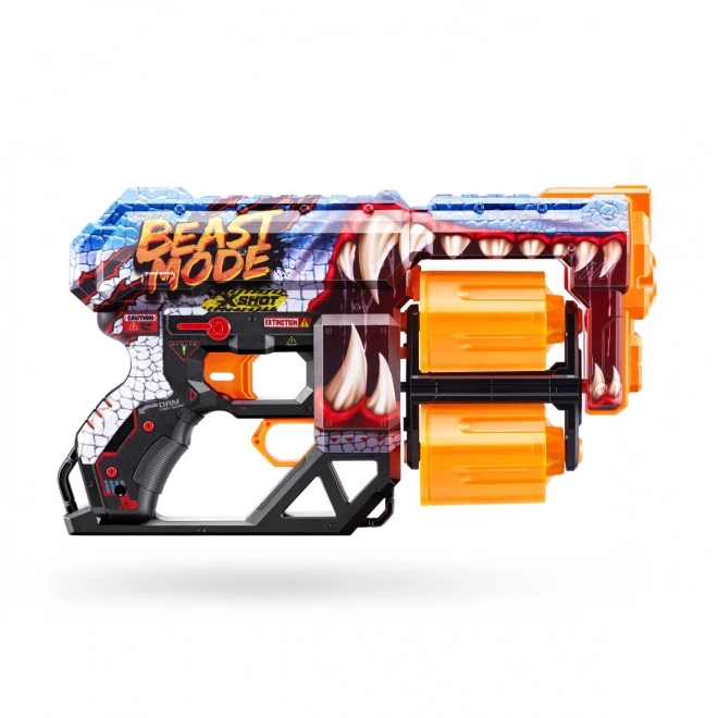 Lansirno uređaj SKINS DREAD (12 strelica) uzorak Zvijer