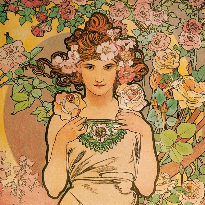 Kalendar podsjetnik Alfons Mucha 2026