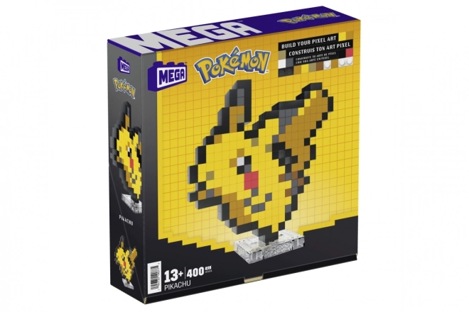 Mega Bloks Pokémon Piksel art - Pikachu HTH74