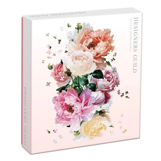 Galison Puzzle Peony Tourangelle 750 dijelova