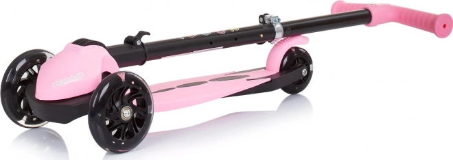 Dječji romobil Chipolino Robby ružičasti