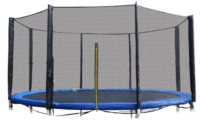 Vanjska zaštitna mreža za trampolin 305 - 312 cm s 8 stupova